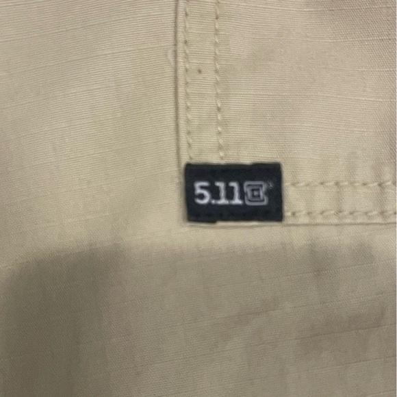 5.11 Tactical Pro Pant Women's Size 10 Khaki - Picture 12 of 16